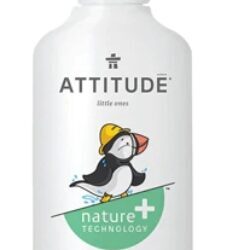 Removedor de Manchas Attitude Little Ones Sem Fragrância - 473ml (16 fl oz) - Limpeza Suave para Bebês