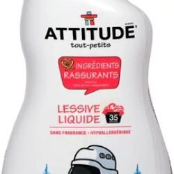 Detergente Líquido Attitude Little Ones Sem Perfume 1050ml - Pele Sensível