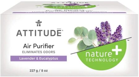 Attitude Natural Air Purifier Lavender-Eucalyptus -- 8 oz