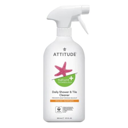 Attitude Nature plus Technology™ Daily Shower & Tile Cleaner Citrus Zest -- 27.1 fl oz