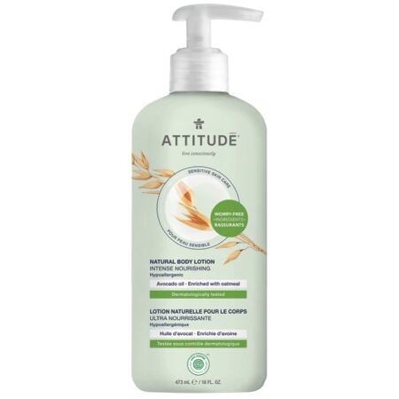 Attitude Sensitive Skin Body Lotion - Avocado -- 16 fl oz