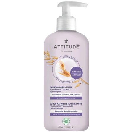 Attitude Sensitive Skin Body Lotion - Chamomile -- 16 fl oz