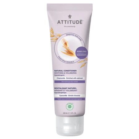 Attitude Sensitive Skin Conditioner - Soothing and Volumizing - Chamomile -- 16 fl oz