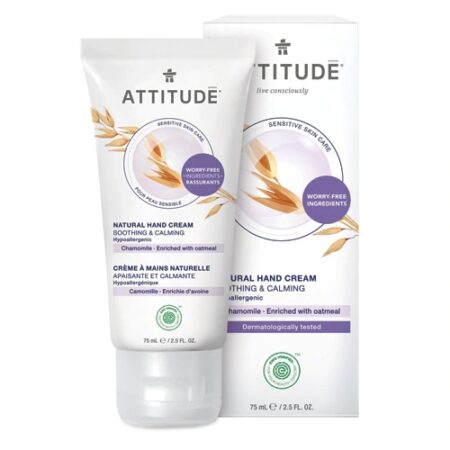 Attitude Sensitive Skin Hand Cream - Chamomile -- 2.5 fl oz