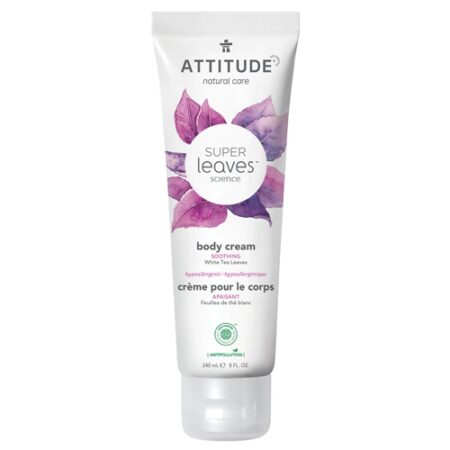 Attitude Super Leaves Body Cream - Soothing -- 8 fl oz