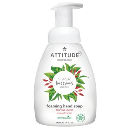 Attitude Super Leaves™ Foaming Hand Soap - Red Vine Leaves -- 10 fl oz