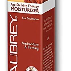Aubrey Age-Defying Therapy Hidratante com Espinheiro Marítimo - 50ml: Revitalize Sua Pele