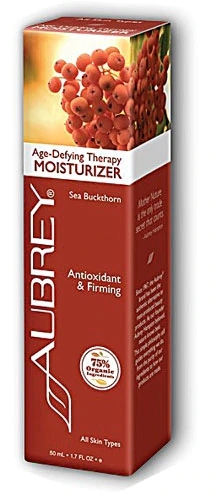 Aubrey Age-Defying Therapy Hidratante com Espinheiro Marítimo - 50ml: Revitalize Sua Pele