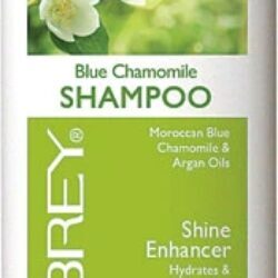 Shampoo Aubrey Blue Camomila 325ml: Brilho Intenso e Cabelos Saudáveis