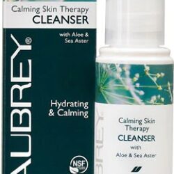 Limpeza Facial Hidratante Aubrey Calming Skin Therapy - 100ml: Pele Calma e Radiante
