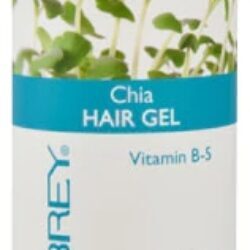 Gel de Cabelo Aubrey Chia Seed Strong Hold - 237ml | Fixação Poderosa e Nutrição Profunda