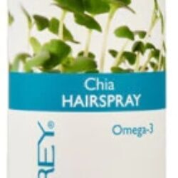 Aubrey Hair Spray Fixação Forte com Óleo de Chia 237ml - Controle e Nutrição para Seus Cabelos