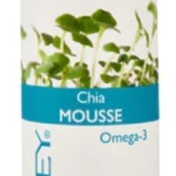 Aubrey Mousse Volumizador de Chia para Cabelos Finos e Ralos - 207ml