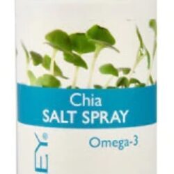 Aubrey Organic Chia Salt Spray para Volume Instantâneo - 118ml
