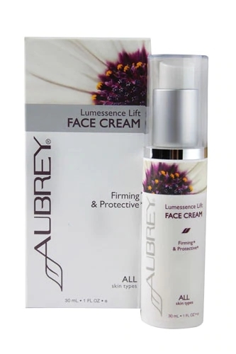Creme Facial Aubrey Lumessence Lift Firmador e Protetor 30ml - Pele Radiante e Jovem