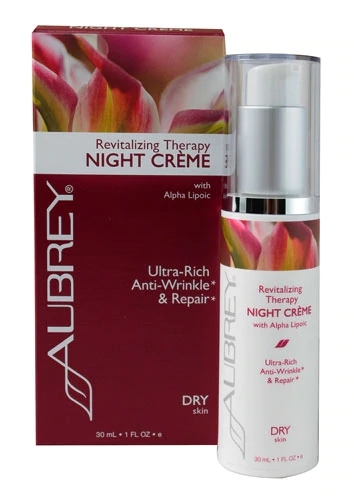 Aubrey Revitalizing Therapy Creme Noturno 29.57ml - Nutrição Profunda para Pele Radiante
