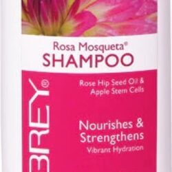 Shampoo Aubrey Rosa Mosqueta Vibrant Hydration 325ml - Cabelos Saudáveis e Hidratados