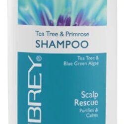 Aubrey Organics Tea Tree & Primrose Shampoo - Resgate do Couro Cabeludo - 473ml