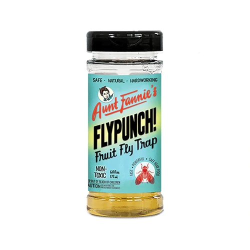 Aunt Fannie's FlyPunch Fruit Fly Trap 6 fl oz