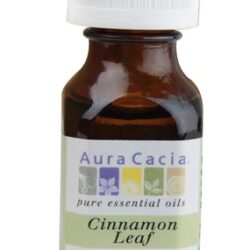 Óleo Essencial de Folha de Canela Aura Cacia 100% Puro - 15ml (0.5 fl oz)