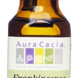 Óleo Essencial de Olíbano Aura Cacia 100% Puro - 15ml - Aroma Premium e Bem-Estar