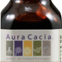Óleo Essencial de Patchouli Aura Cacia 100% Puro – 15ml – Bem-Estar e Relaxamento Profundo