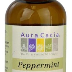 Óleo Essencial de Hortelã Aura Cacia Puro 59ml - Refrescância e Bem-Estar Natural