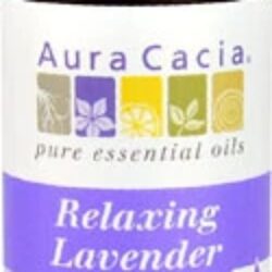 Óleo Corporal Relaxante Aura Cacia Lavanda Aromaterapia 118ml: Paz e Bem-Estar