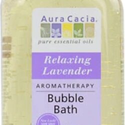 Espuma de Banho Aromaterapia Aura Cacia Lavanda Relaxante 384ml