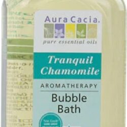 Aura Cacia Banho de Espuma Aromaterapia Camomila Tranquila - 384ml