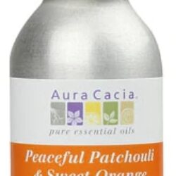 Aura Cacia Aromaterapia Bruma Patchouli e Laranja Doce - 118ml: Revitalize Mente e Corpo