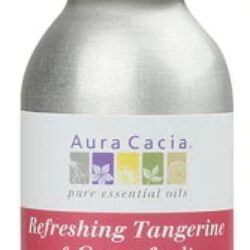 Aura Cacia Aromaterapia Refrescante - Névoa de Tangerina e Grapefruit (118ml)