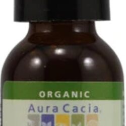 Óleo de Tamanu Orgânico Certificado Aura Cacia - 30ml para Cuidados com a Pele