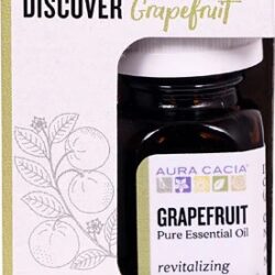 Óleo Essencial de Toranja Aura Cacia Revitalizante - 7.39 ml (Puro e Revigorante)