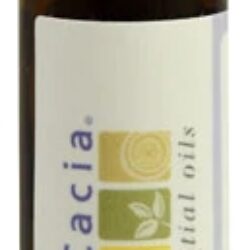 Frasco Roll-On Âmbar Aura Cacia com Rótulo Escrevível - 9ml (0.31 fl oz)