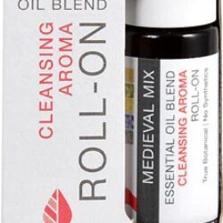 Aura Cacia Óleo Essencial Roll-On Purificante Medieval Mix - 9.17ml (0.31 fl oz)