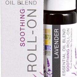 Óleo Essencial Aura Cacia Blend Calmante Lavanda Roll-On - 9.17ml (0.31 fl oz)