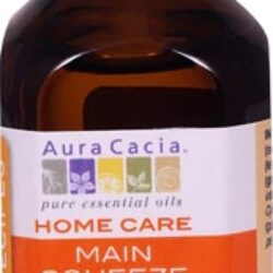 Óleo Essencial Aura Cacia Home Care Main Squeeze - Mistura Revigorante 59ml (2 fl oz)