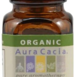 Óleo de Orégano Orgânico Aura Cacia Pura Aromaterapia - 7.4ml (0.25 fl oz)