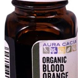 Óleo Essencial Orgânico de Laranja Sanguínea Aura Cacia - 7.39ml (Puro e Natural)