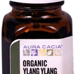 Óleo Essencial Ylang Ylang Completo Orgânico Aura Cacia 7.39ml (22ml)