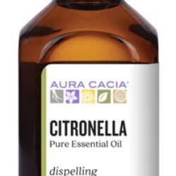 Óleo Essencial de Citronela Aura Cacia Puro 59ml - Repelente Natural e Bem-Estar