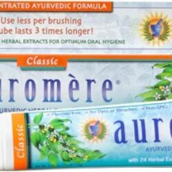 Pasta de Dente Ayurvedica Auromere Classic Herbal - 118g - Saúde Bucal Natural