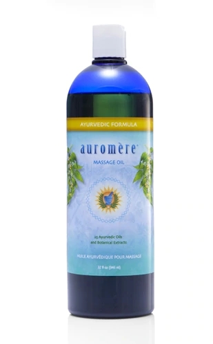 Óleo de Massagem Ayurvédica Auromere - 946ml: Nutrição Profunda e Bem-Estar Holístico
