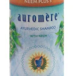 Auromere Shampoo Ayurvédico Neem Plus 5 - 473ml | Limpeza Profunda e Saúde Capilar