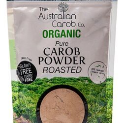 Pó de Alfarroba Orgânico Torrado Australian Carob - 200g
