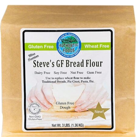 Authentic Foods Steve's Gluten Free Flour -- 3 lbs