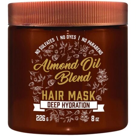 Aveeno Almond Oil Blend Hair Mask Deep Hydration -- 8 oz