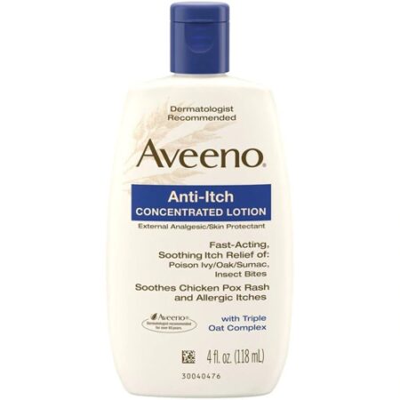 Aveeno Anti-Itch Concentrated Lotion -- 4 fl oz