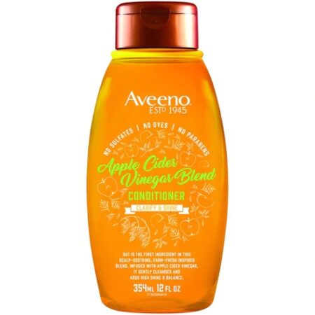 Aveeno Apple Cider Vinegar Blend Conditioner -- 12 fl oz